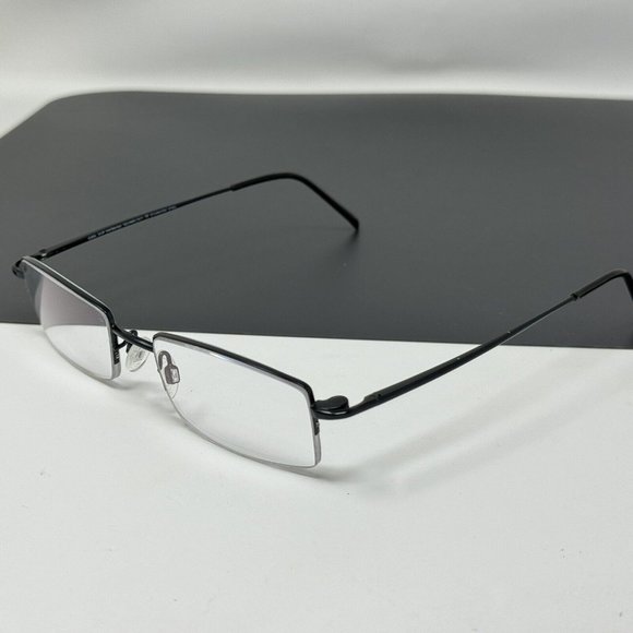 Cool Clip Eyeglasses Eye Glasses Frames CC 817 20 Satin Dark Gray 50 [] 20 140 - Picture 4 of 12